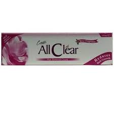 Caresse All Clear Hair Remover Rose Fragrance 100ml